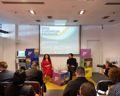 Primul tur NEB în București