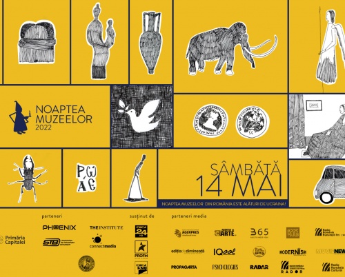 Noaptea Muzeelor pe 14 mai, ca pe vremuri