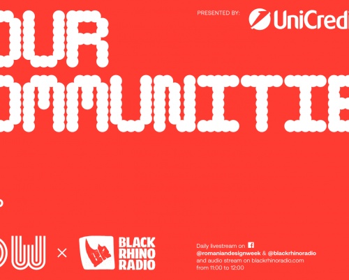 Pop-up radio RDW x Black Rhino Radio 