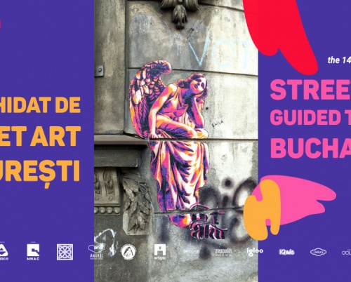 Înscrie-te la turul ghidat Un-hidden și descoperă street art prin București