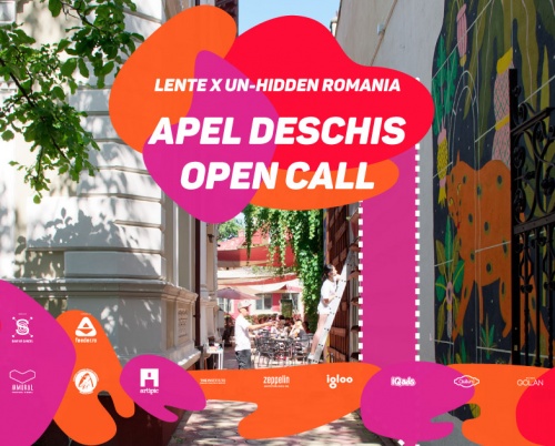 Înscrie o lucrare artistică în apelul deschis Lente x Un-hidden Romania