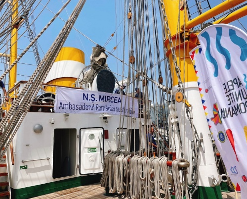 Nava-Școală MIRCEA – ambasadorul României sustenabile