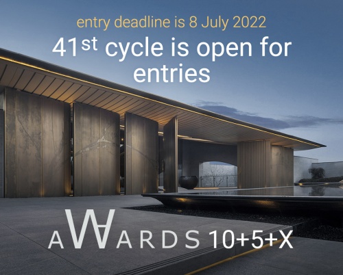 WA Awards 41st Cycle is now open and accepting entries 