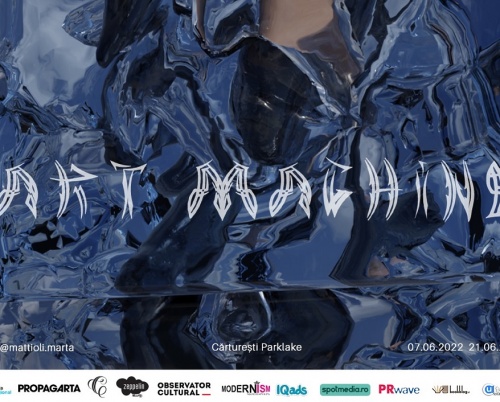 O nouă serie de lucrări ale artistei Marta Mattioli la automatul Art Machine 