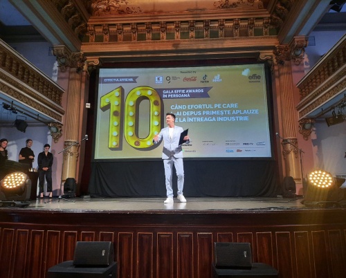 58 de premii au fost acordate la Gala de Premiere Effie 2022