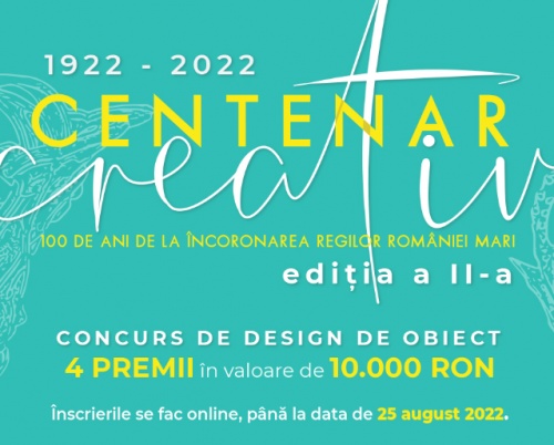 Muzeul Național Cotroceni lansează „Centenar Creativ” - ediția a doua