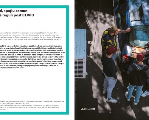 Orașul Spațiu Comun. Set de reguli post-covid | NOUL BAUHAUS EUROPEAN