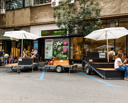 PARKLET | NOUL BAUHAUS EUROPEAN