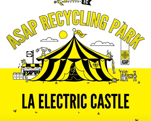 ASAP RECYCLING PARK @ Electric Castle 