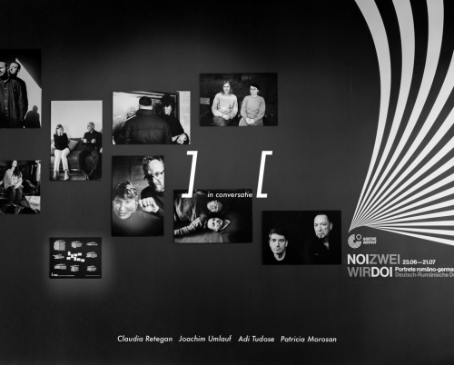 Artist Talk în cadrul finisajului expoziției Noi2-Wir2 – Portrete româno-germane 