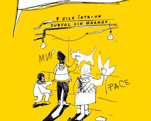 Lansarea cărții “Jurnal de Război” scrisă de Olga Grebennik