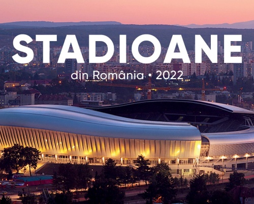 Colecția igloobest revine într-un nou format cu o selecție a celor mai frumoase Stadioane din România