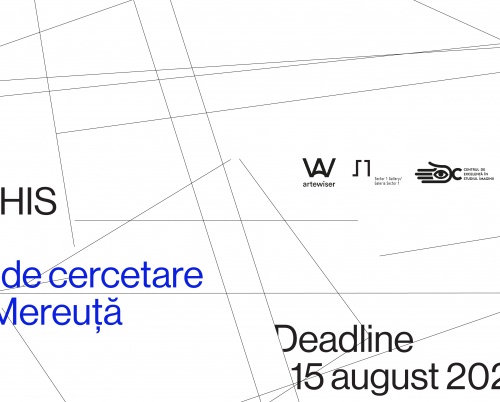 OPEN CALL: BURSE DE CERCETARE IULIAN MEREUȚĂ