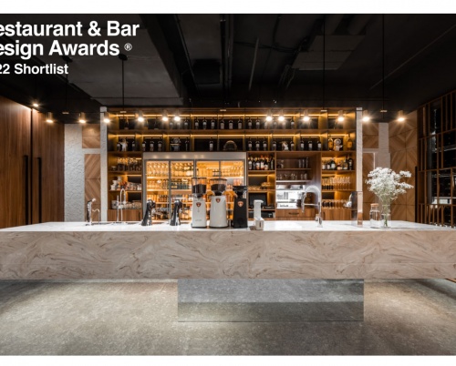 O cafenea din Chișinău, finalistă la cele mai importante premii de design HoReCa din lume