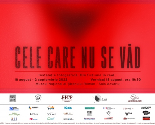 Instalația fotografică „Cele care nu se văd” - vernisaj pe 18 august la MȚR 