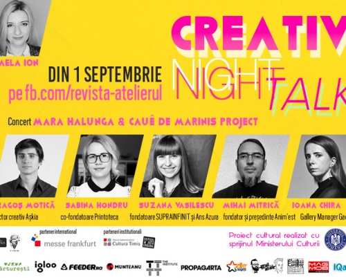 Creative Night Talks – sezonul 5