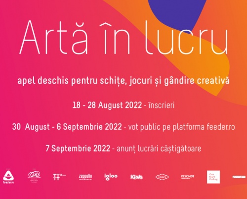 Apel deschis pentru artă participativă lansat de publicația “Artă în lucru”