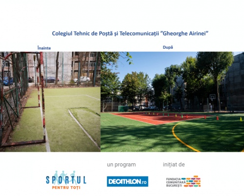 Sportul pentru toți | NOUL BAUHAUS EUROPEAN 