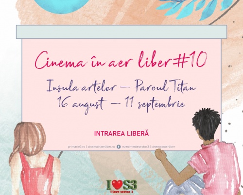 Povești fantastice, un film de călătorie și o comedie în a doua săptămână de Cinema în aer liber