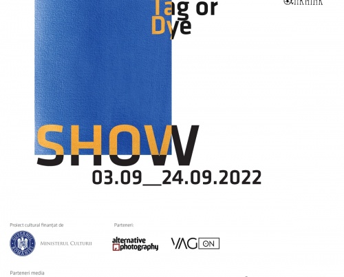 Vernisajul instalației Share, Tag or Dye 