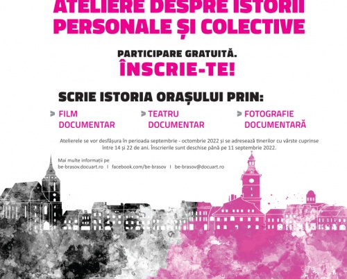 “Be-Brașov: retrocedarea emoțiilor I memoria orașului” 