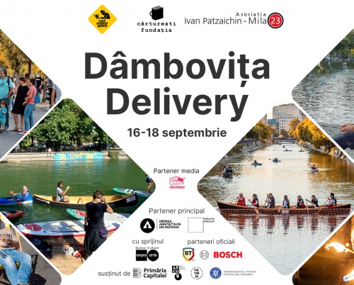 Când te-ai bucurat ultima oară de râul de la tine din oraș? | Dâmbovița Delivery 2022