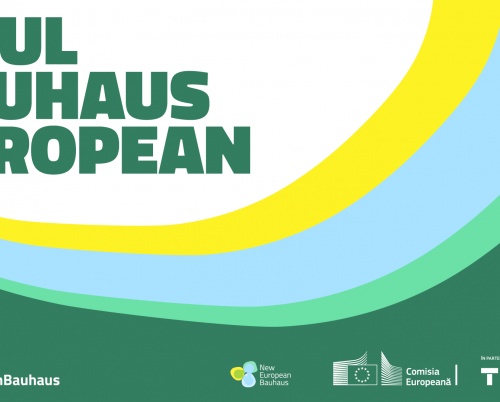 Implementarea inițiativei Noul Bauhaus European