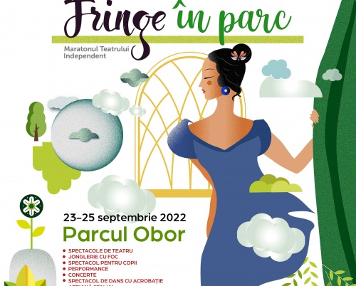 Teatru, acrobații aeriene, jonglerii cu foc, dans și concerte: Bfringe, în Parcul Obor!