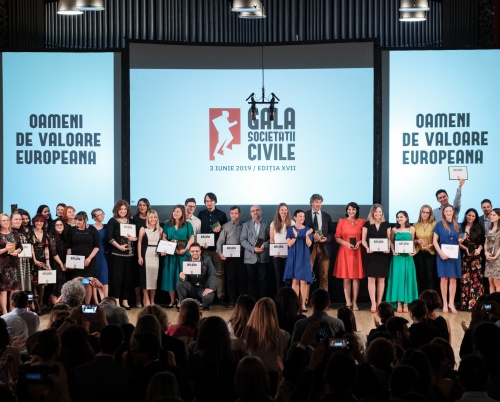De 20 de ani pentru binele societății civile