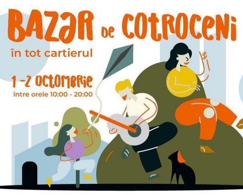 Bazar de Cotroceni: 1-2 octombrie