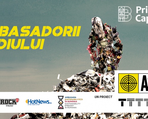 Educație și competiție pentru elevii din București la concursul de colectare separată „Ambasadorii Mediului”