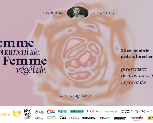 Femme Monumentale. Femme Végétale. – 3 performance-uri care activează spații urban-montane din Brașov