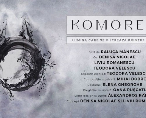 „KOMOREBI. Lumina care se filtrează printre copaci”, spectacol performativ