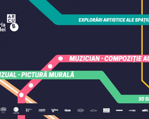 Descoperă o nouă intervenție multidisciplinară în spațiul public din București 