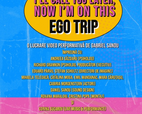 Lucrare video performativă despre narcisism, diseară la Malmaison în Noaptea Albă Galeriilor