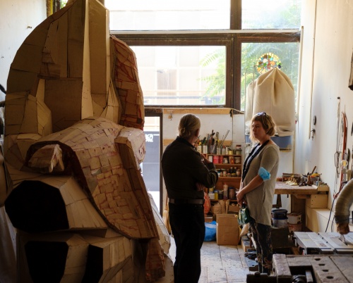 Open Doors @Combinatul Fondului Plastic  #youngartists