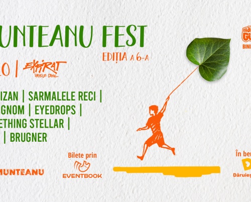 7 artiști locali participă la evenimentul caritabil Munteanu Fest, în beneficiul Dăruiește Viață