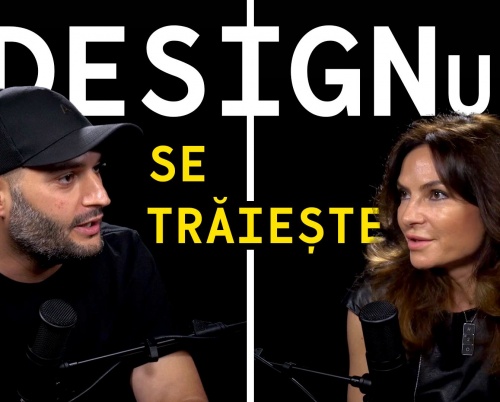 Arhitecții Alina Vîlcu și Omid Ghannadi lansează Design Stories, primul podcast despre design din România