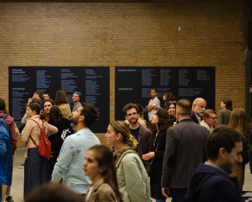 S-a încheiat ediția a IX-a DIPLOMA Show