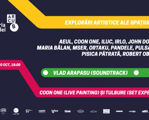 Vizitează expoziția "Explorări artistice ale spațiului public"