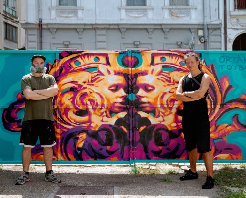 Noi lucrări de Wanda Hutira, Ortaku și Toybox la BMB în cadrul Un-hidden Romania