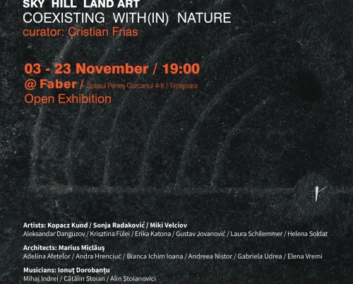 Fundația Archaeus prezintă expoziția SHiLA, COEXISTING WITH(IN) NATURE