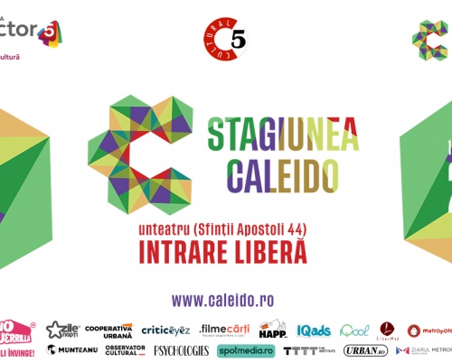 Stagiunea CALEIDO -  despre diversitatatea culturală în cinci producții de teatru