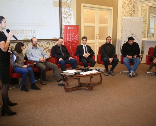 MOLDARTE pune în lumină la nivel european scena culturală din Republica Moldova