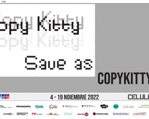 O declarație de iubire prin furt și reinterpretare, la început de noiembrie la Celula de Artă 