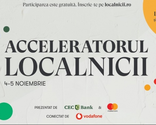 Inițiativa Localnicii continuă să susțină antreprenorii locali 