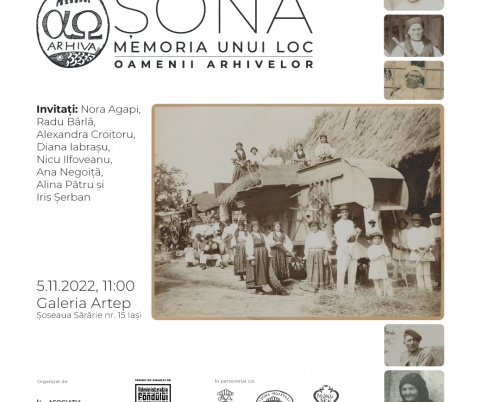 ȘONA – MEMORIA UNUI LOC: OAMENII ARHIVELOR