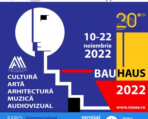 „BAUHAUS 2022” la sediul Filialei București a OAR