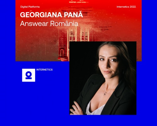 Interviu cu Georgiana Pană | INTERNETICS 2022