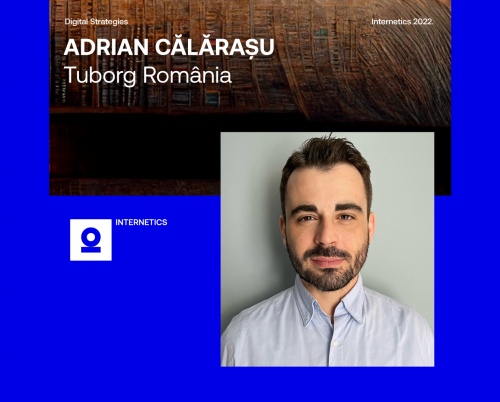 Interviu cu Adrian Călărașu | INTERNETICS 2022 